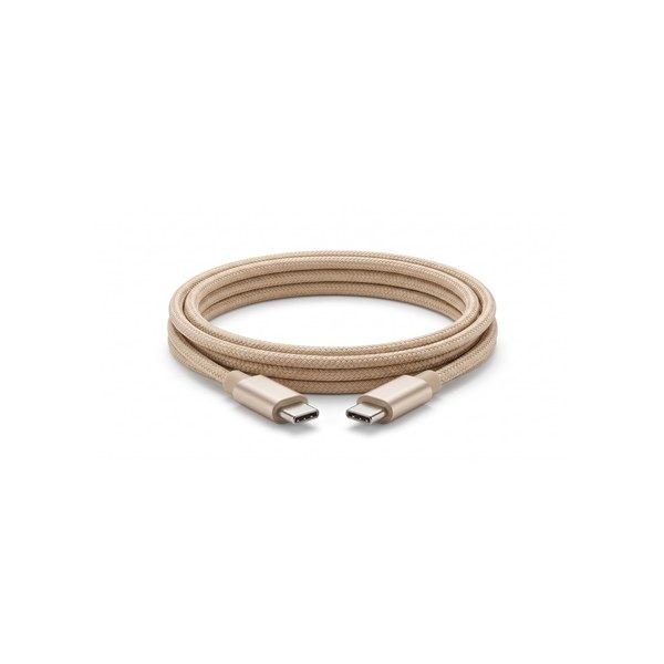 Premium braided USB-C charging cable